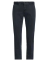 Incotex Slacks By Slowear Man Pants Navy Size 35 Cotton, Elastane In Blue