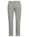 Incotex Slacks By Slowear Man Pants Sage Green Size 36 Cotton, Elastane