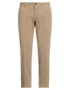 Incotex Slacks By Slowear Man Pants Sand Size 33 Cotton, Elastane In Neutral