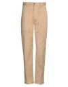 Incotex Slacks By Slowear Man Pants Sand Size 34 Cotton, Elastane In Nude