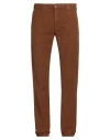 Incotex Slacks By Slowear Man Pants Tan Size 33 Cotton, Elastane In Brown