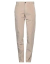Incotex Blue Division Man Pants Cream Size 34 Cotton, Cashmere, Elastane