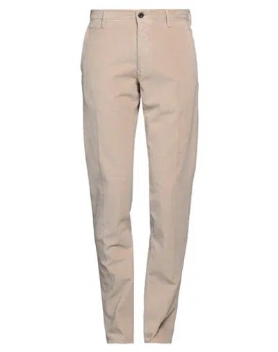 INCOTEX INCOTEX SLACKS MAN PANTS BEIGE SIZE 30 COTTON, ELASTANE