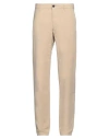 Incotex Slacks Man Pants Beige Size 35 Cotton, Elastane