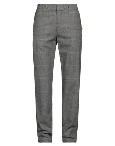 Incotex Slacks Man Pants Black Size 32 Virgin Wool, Cotton, Polyamide, Elastane