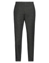 Incotex Slacks Man Pants Dark Green Size 34 Cotton, Polyamide, Linen, Viscose