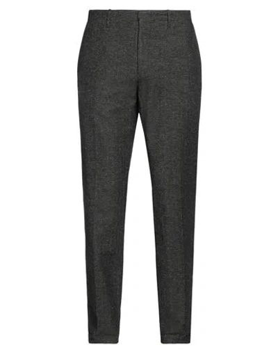 Incotex Slacks Man Pants Dark Green Size 34 Cotton, Polyamide, Linen, Viscose