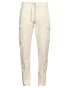 Incotex Slacks Man Pants Ivory Size 31 Cotton, Elastane In White
