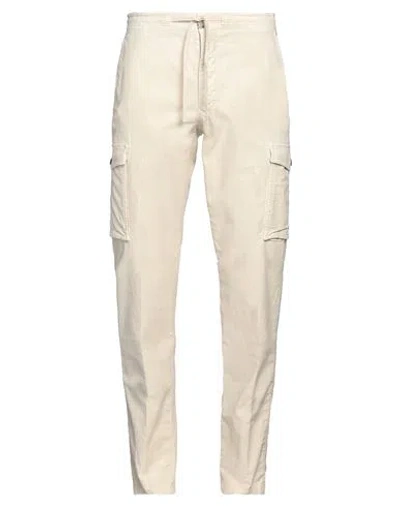 Incotex Slacks Man Pants Ivory Size 31 Cotton, Elastane