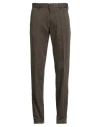 Incotex Slacks Man Pants Khaki Size 29 Cotton, Elastane In Brown
