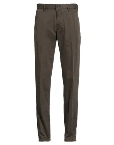 Incotex Slacks Man Pants Khaki Size 29 Cotton, Elastane In Brown