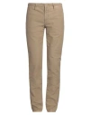 Incotex Slacks Man Pants Khaki Size 35 Cotton, Elastane In Beige
