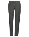 Incotex Slacks Man Pants Lead Size 33 Cotton, Elastane In Grey