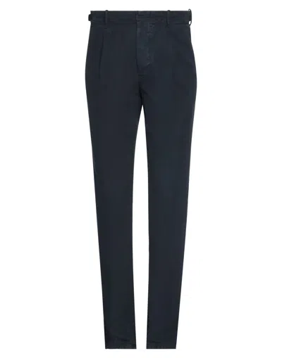 Incotex Pants In Midnight Blue
