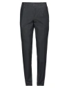 Incotex Slacks Man Pants Midnight Blue Size 35 Cotton, Elastane In Blue
