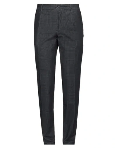 Incotex Slacks Man Pants Midnight Blue Size 35 Cotton, Elastane