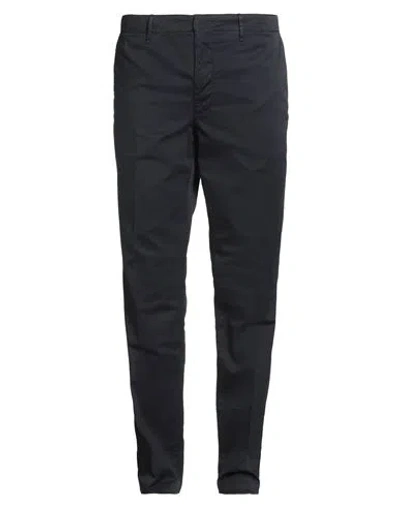 Incotex Slacks Man Pants Midnight Blue Size 40 Cotton, Elastane