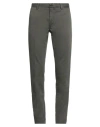 Incotex Slacks Man Pants Military Green Size 33 Cotton, Elastane