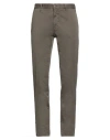Incotex Slacks Man Pants Military Green Size 34 Cotton, Elastane