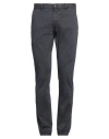 Incotex Slacks Man Pants Navy Size 34 Cotton, Elastane