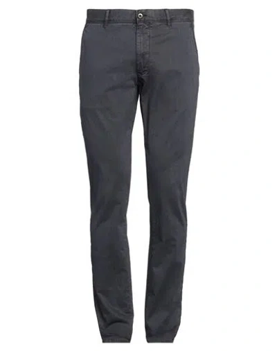 Incotex Slacks Man Pants Navy Size 34 Cotton, Elastane In Navy