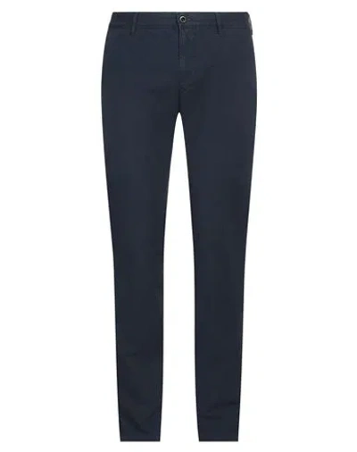 Incotex Slacks Man Pants Navy Size 35 Cotton, Elastane