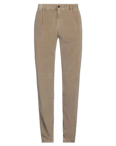 Incotex Slacks Man Pants Sand Size 33 Cotton, Elastane