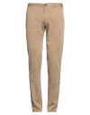 Incotex Slacks Man Pants Sand Size 33 Cotton, Elastane In Beige