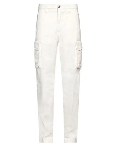 Incotex Slacks Man Pants White Size 29 Linen, Cotton, Elastane