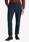 Incotex Slim Chino Pants In Blue