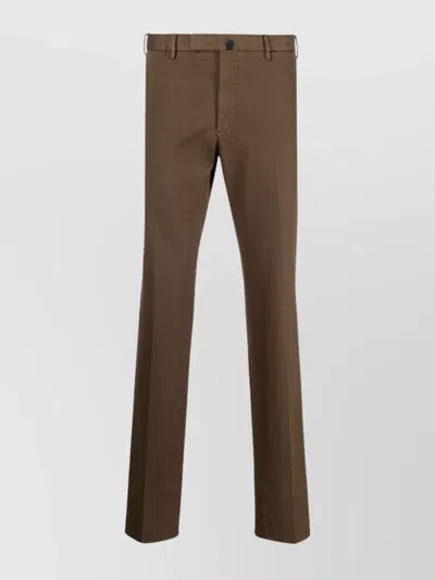 INCOTEX SLIM CUT CHINO TROUSERS BACK SIDE POCKETS