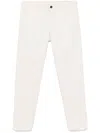Incotex Slim-cut Chino Trousers In Neutrals