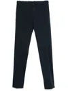 Incotex Tapered Casual Pants In Blue
