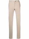 Incotex Trousers Back Pockets Belt Loops Side Pockets In Neutrals