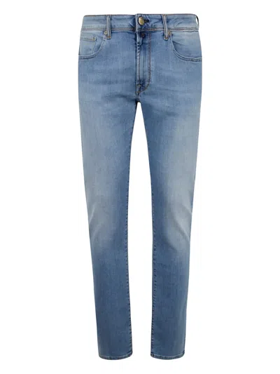 INCOTEX SLIM-CUT JEANS