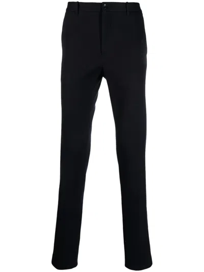 Incotex Slim-cut Tailored Trousers In Blue