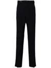 Incotex Slim-cut Tailored Trousers In Blue
