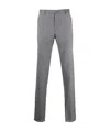 Incotex Wool Trousers In Gray