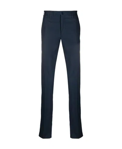 Incotex Slim-fit Chino Trousers In Black
