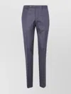 Incotex Slim Fit Chino Trousers In Blue