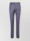 Incotex Slim Fit Chino Trousers In Blue