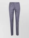 Incotex Slim Fit Chino Trousers In Blue