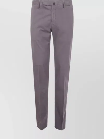 Incotex Slim Fit Chino Trousers In Multi