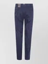 Incotex Slim Fit Chino Trousers In Multi