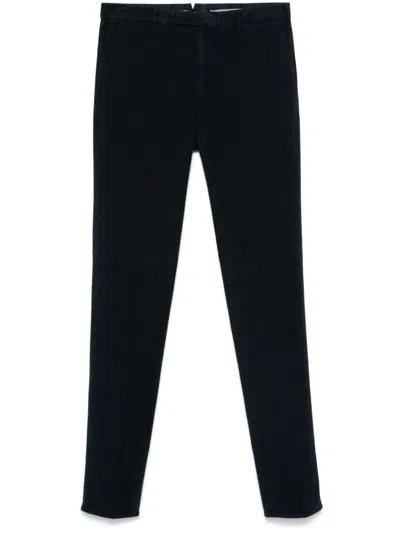 Incotex Slim-fit Chinos In Blue