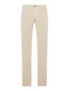 Incotex Slim Fit Corduroy Trousers In Neutral