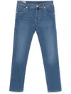Incotex Slim-fit Jeans In Blue