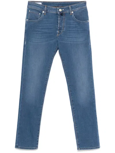 Incotex Slim-fit Jeans In Blue