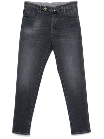 Incotex Slim-fit Jeans In Blue