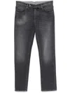 Incotex Slim-fit Jeans In Grey